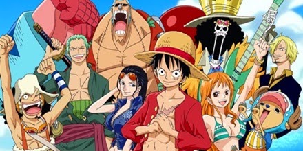 Straw Hat Pirates - One Piece anime